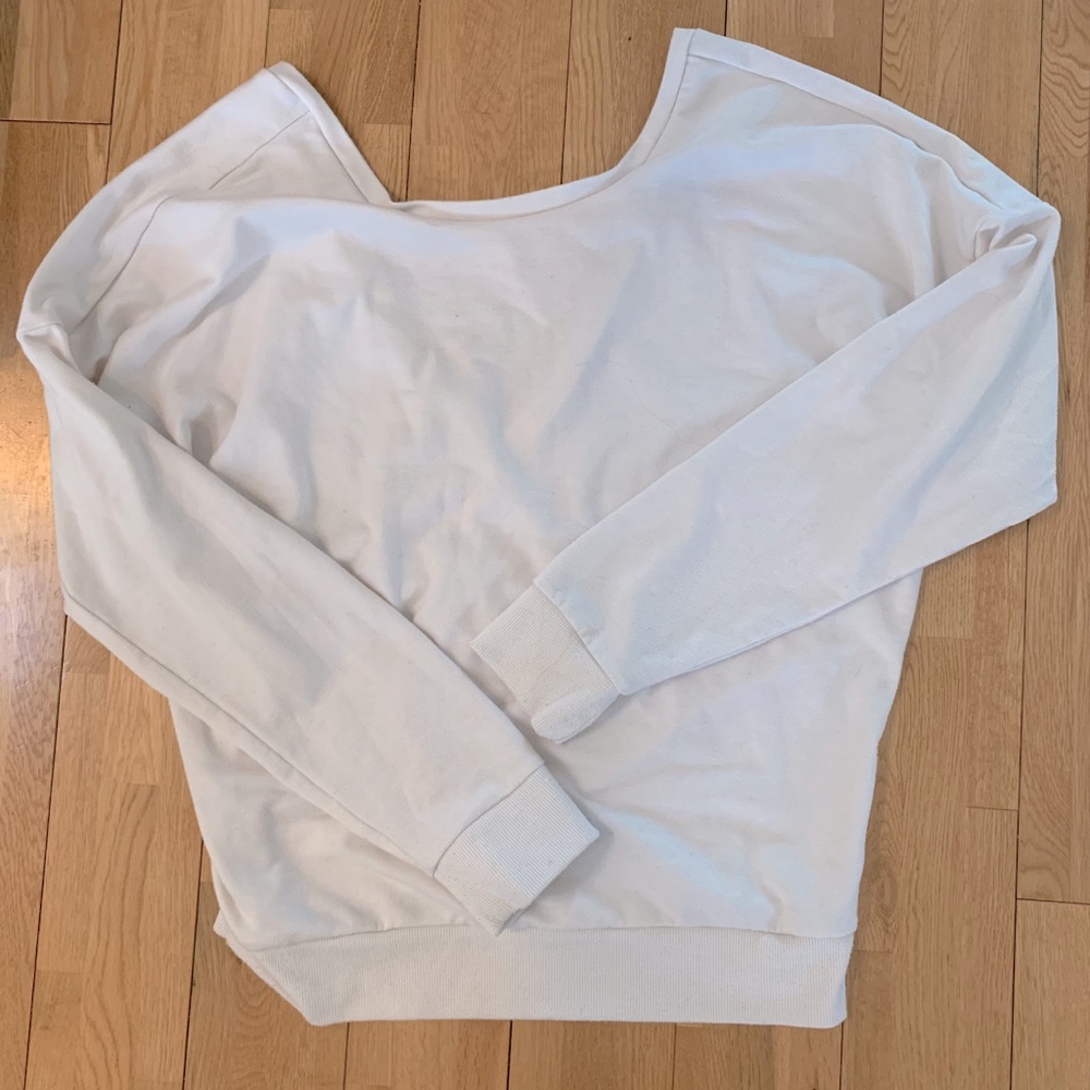 La Senza open back slouchy sweatshirt